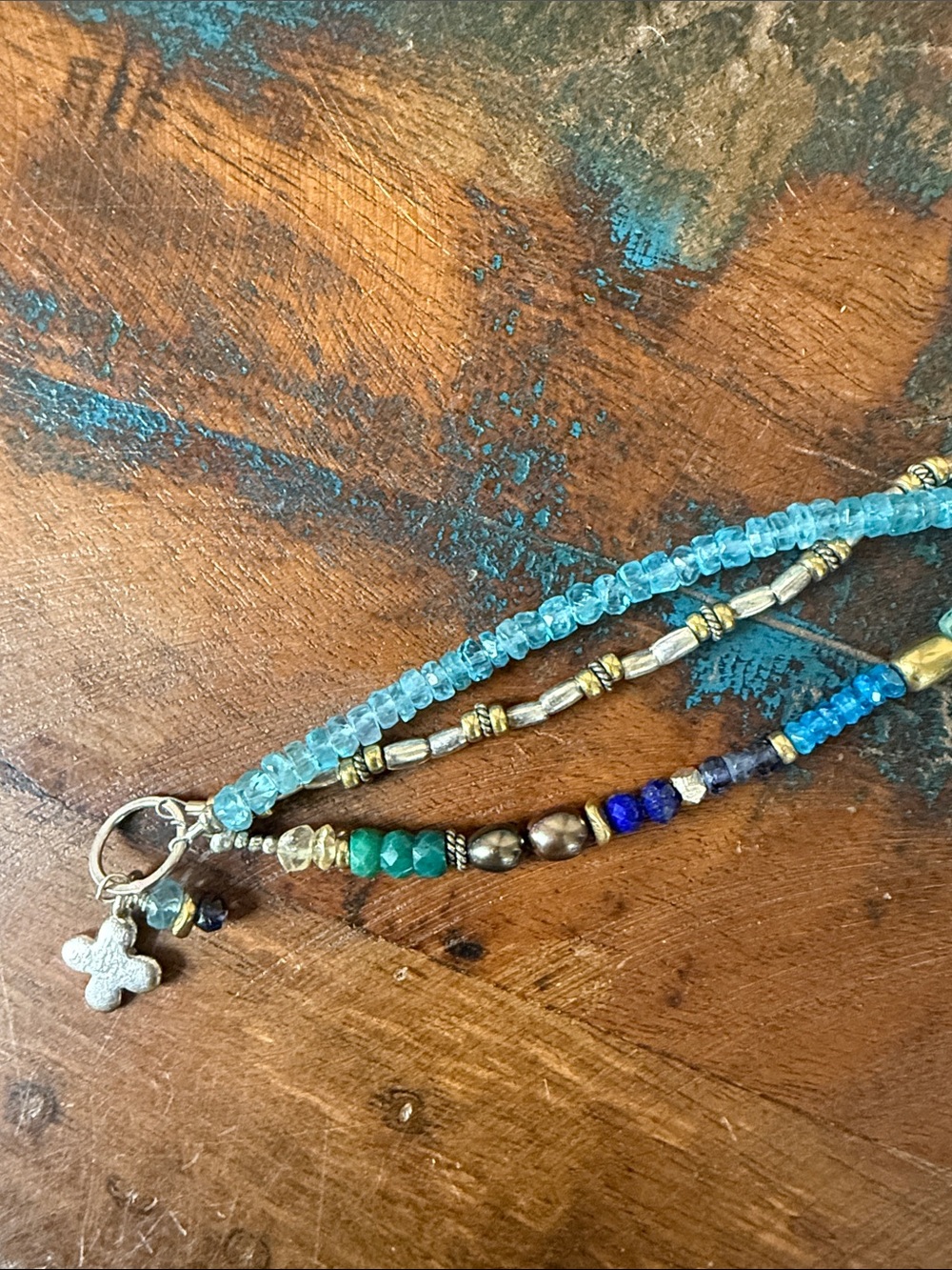 Blue Green Reverie Bracelet. New with tags from Sundance. - Picture 2 of 8